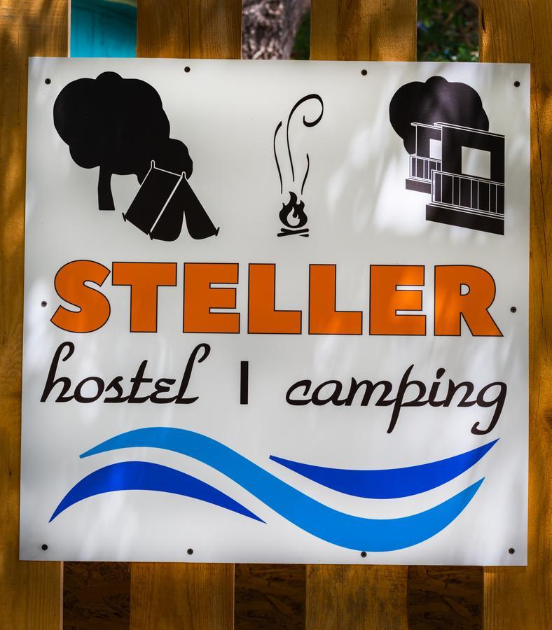 Steller Hostel & Camping Одеса Екстериор снимка