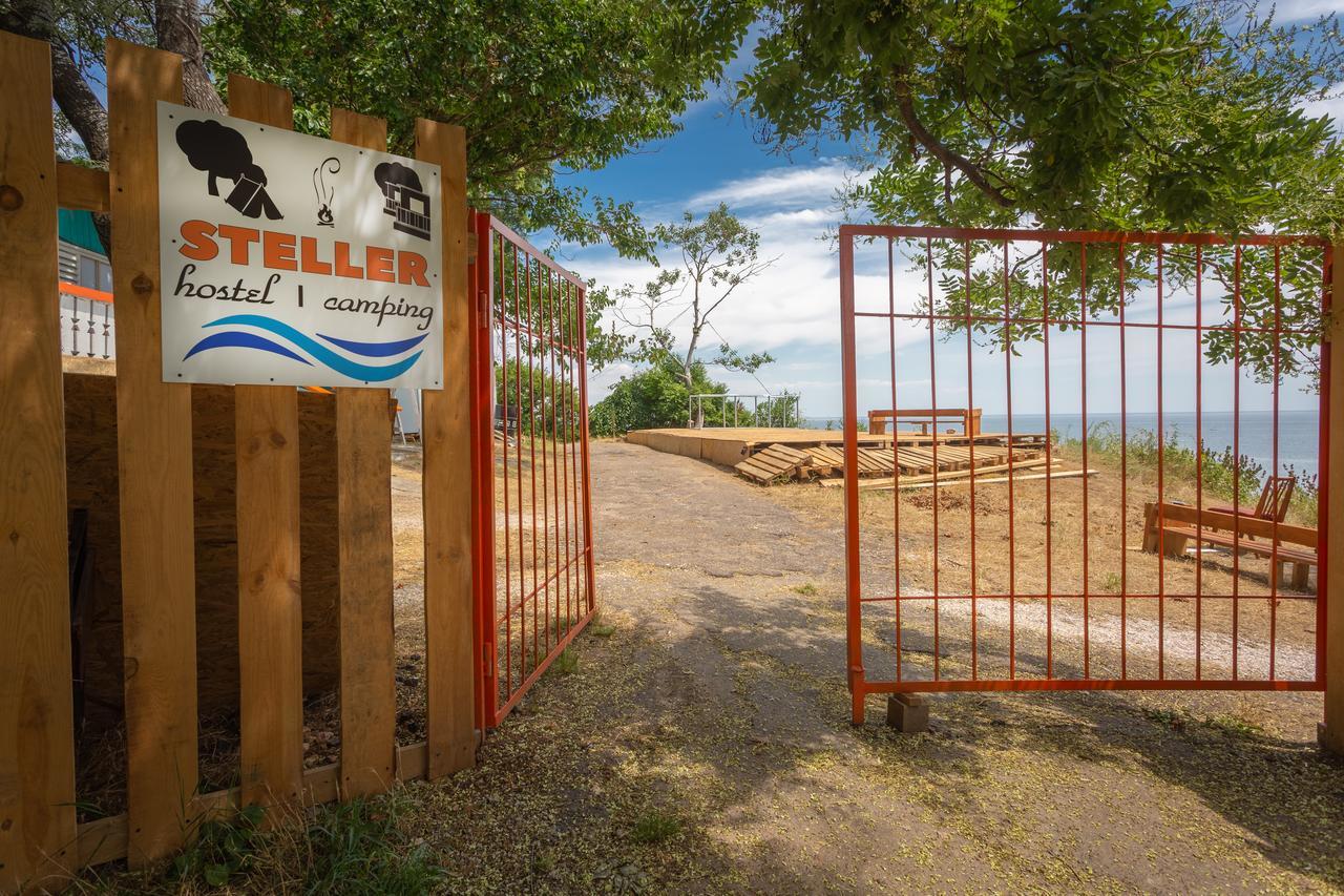 Steller Hostel & Camping Одеса Екстериор снимка